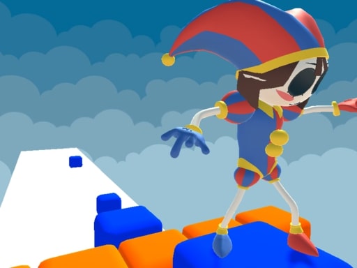 Digital Circus Tower Runner online Arcade game