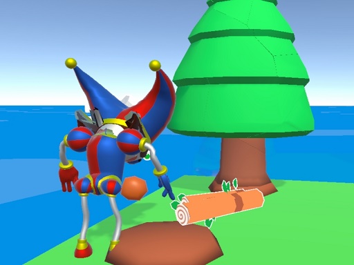 Digital Circus Town Builder online Action game