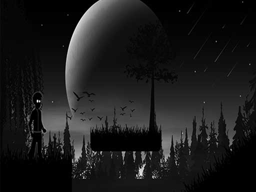 Dimness - the dark world Endless Runner Game online game