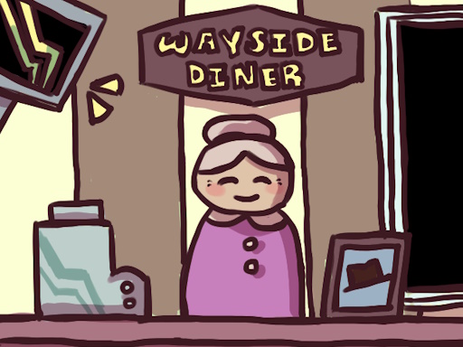 Diner in the Storm online Puzzle game