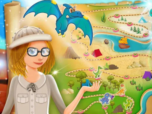 Dino Adventure online Action game