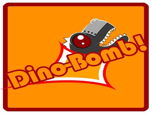 Dino Bomb online Hypercasual game