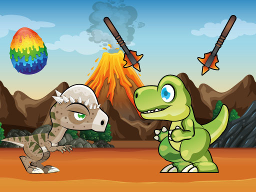 Dino Dash online Arcade game