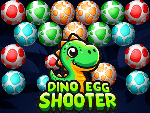 Dino Egg Shooter online game