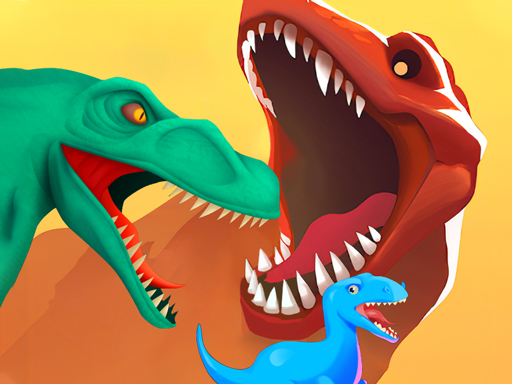 Dino Evolution 3d online Adventure game