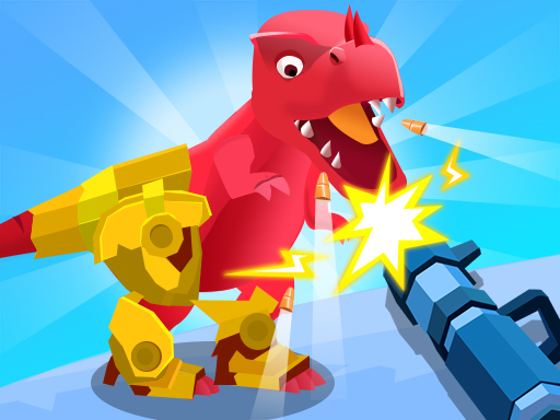Dino Hide N Shoot online game