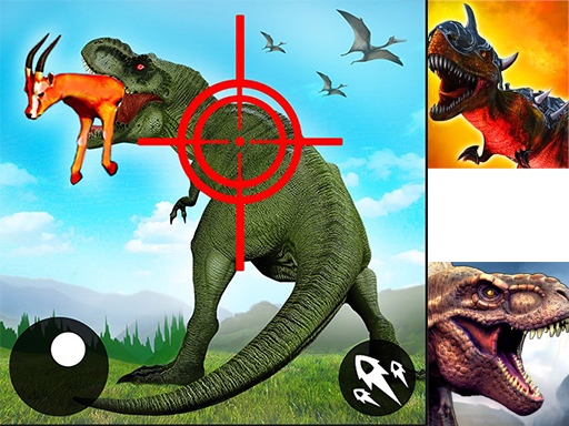 Dino Hunter 3D online Shooting game