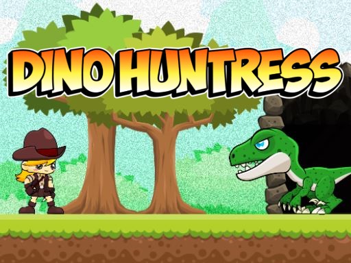 Dino Huntress online Adventure game
