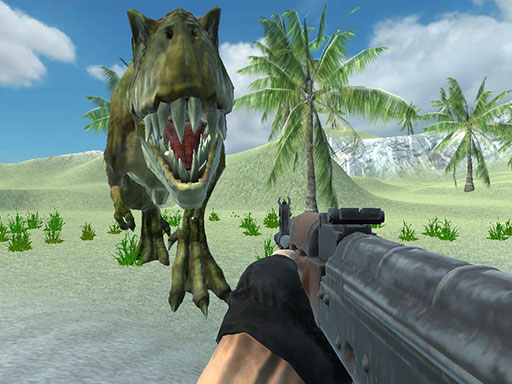 Dino Island Rampage online game