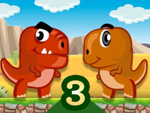 Dino Meat Hunt Dry Land online Adventure game