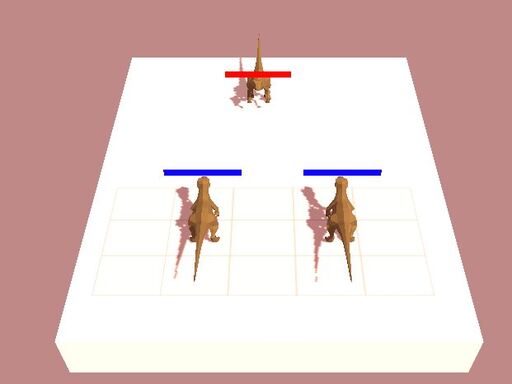 Dino Merger online Arcade game