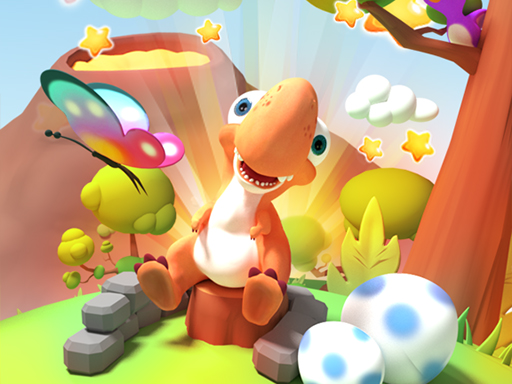 Dino-Piler online Hypercasual game
