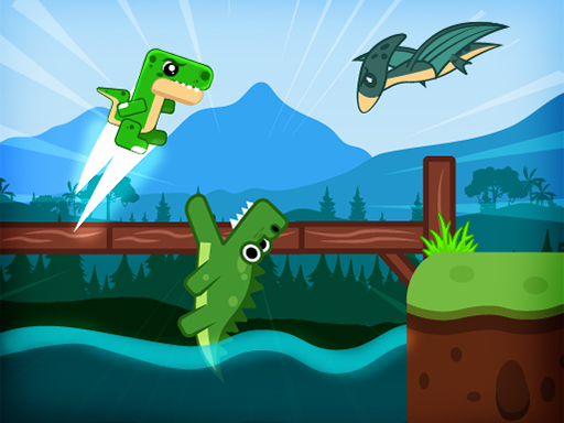 Dino Puzzle Adventure online Puzzle game