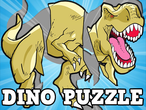 Dino Puzzles online Puzzle game