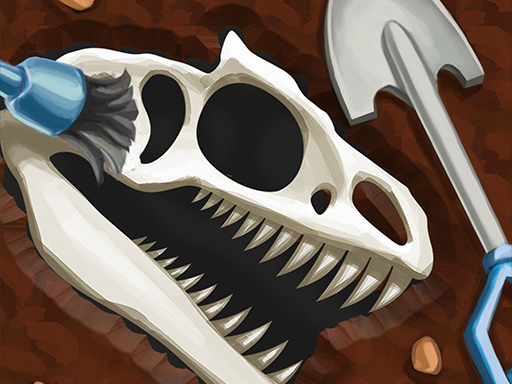 Dino Quest - Dig & Discover Dinosaur Fossil & Bone online Puzzle game