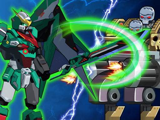 Dino Robot Fighting War online Arcade game