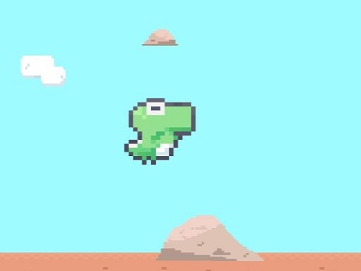 Dino Run Magic 2D online game
