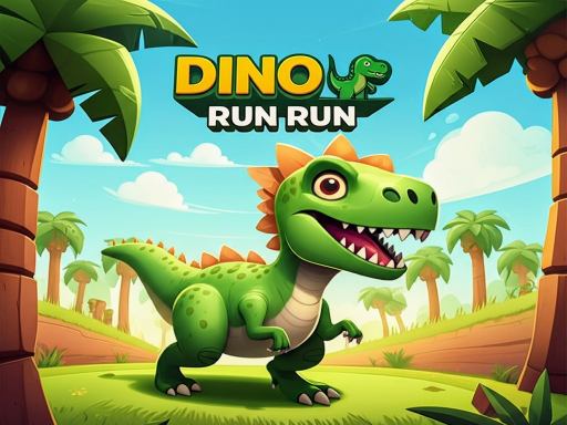 Dino run run online game