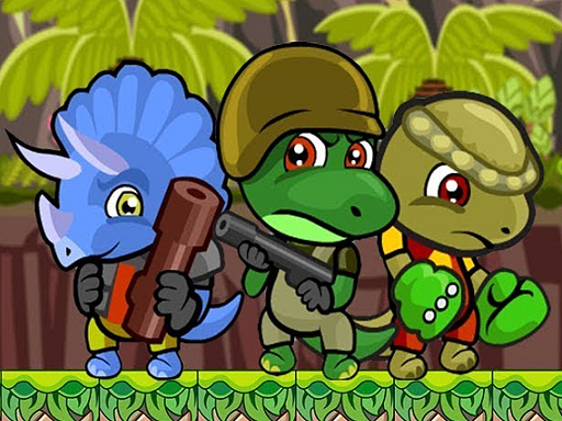 Dino Squad Adventure 2 online Adventure game