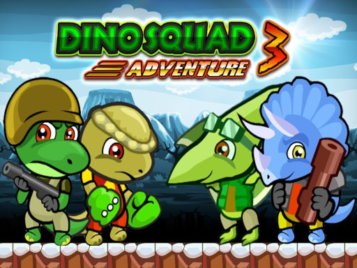 Dino Squad Adventure 3 online game