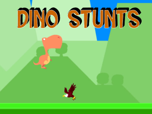 Dino Stunts online Puzzle game