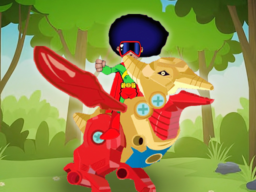 Dino War Birds online Shooting game