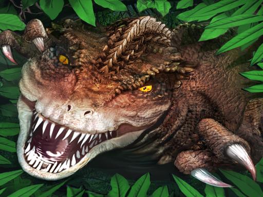 DINO WORLD - Jurassic dinosaur game online Baby Hazel game