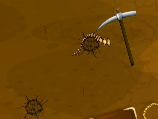 Dinosaur Bone Digging online game