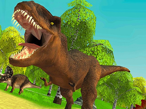 Dinosaur Hunting Dino Attack 3D online game