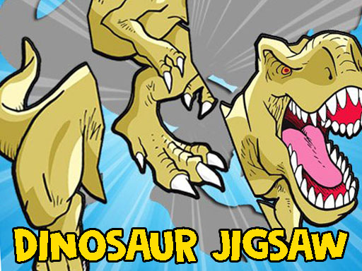 Dinosaur Jigsaw online Clicker game