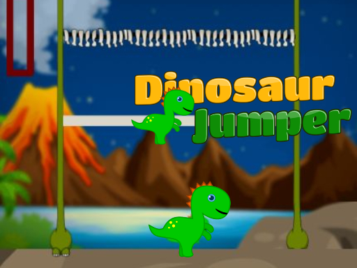 Dinosaur Jumper online Hypercasual game
