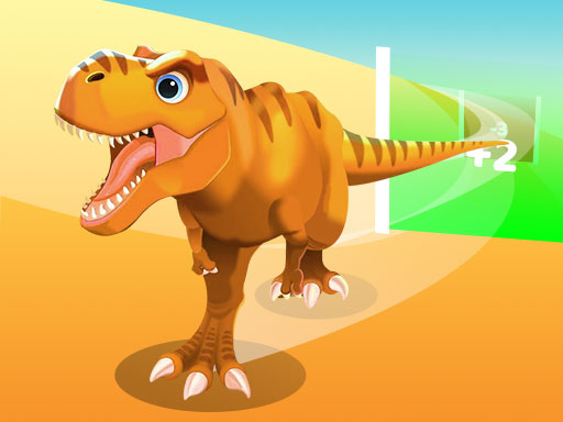 Dinosaur Runner 3D online game