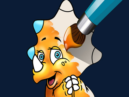 Dinosaurs Coloring Book online game