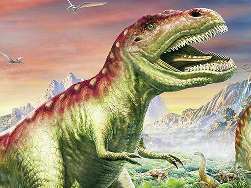 Dinosaurs Jigsaw Puzzle Collection online game