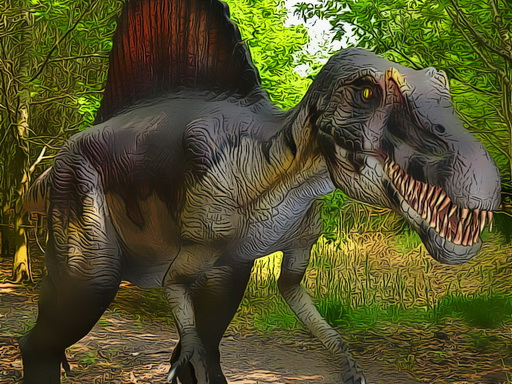 Dinosaurs Jigsaw online game