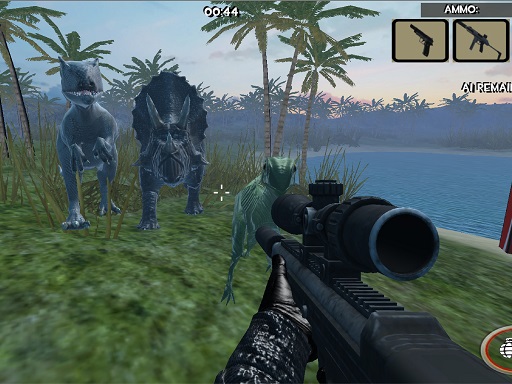 Dinosaurs Jurassic Survival World online game
