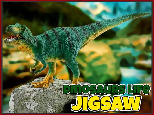 Dinosaurs Life Jigsaw online game