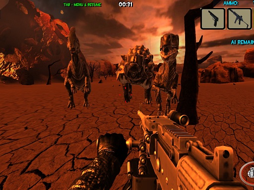Dinosaurs Survival The End Of World online Multiplayer game
