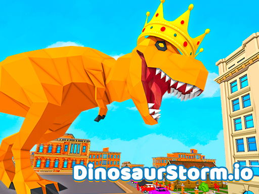 DinosaurStorm.io online game
