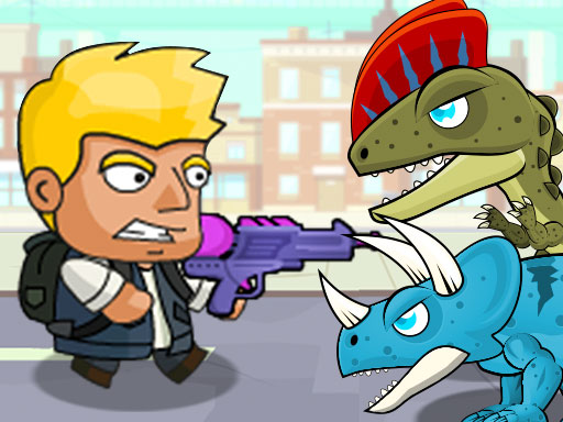 DinoZ City online Shooting game