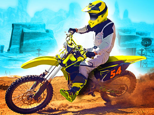 Dirt Bike Max Duel online Racing game