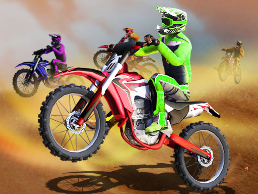 Dirt Bike MotoCross online game