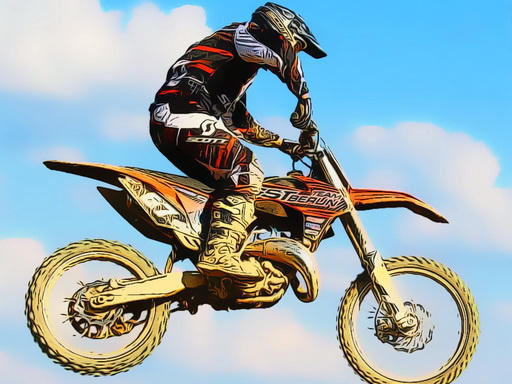Dirtbike Racing Stunts online game
