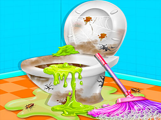 Dirty Home Cleaning Fix online Hypercasual game