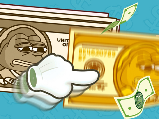 Dirty Money The Rich Get Rich online Clicker game