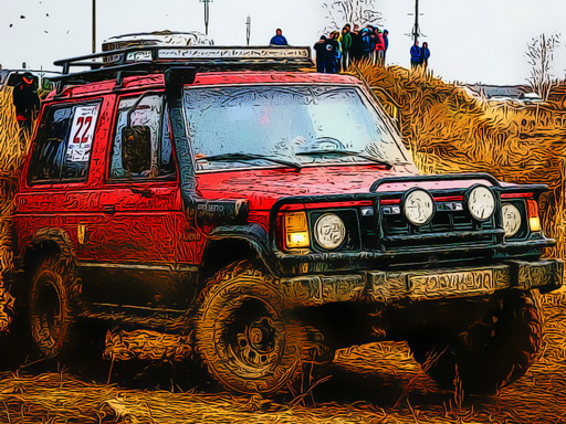 Dirty Off-Road Vehicles Jigsaw online game