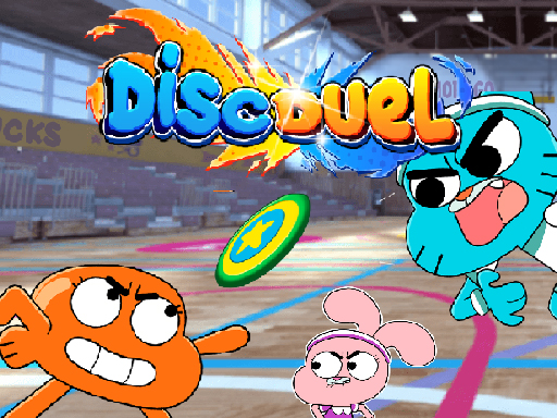 Disc Duel - Gumball online game