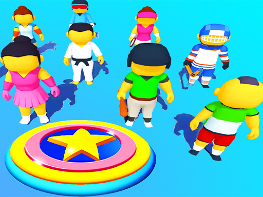 Disc King Shoot online game