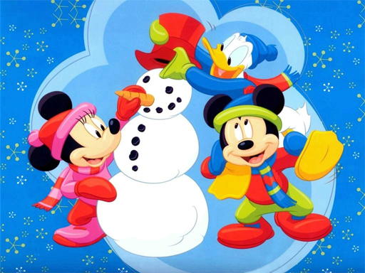 Disney Christmas Jigsaw Puzzle 2 online Puzzle game