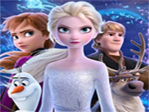 Disney Frozen 2 Jigsaw online Puzzle game
